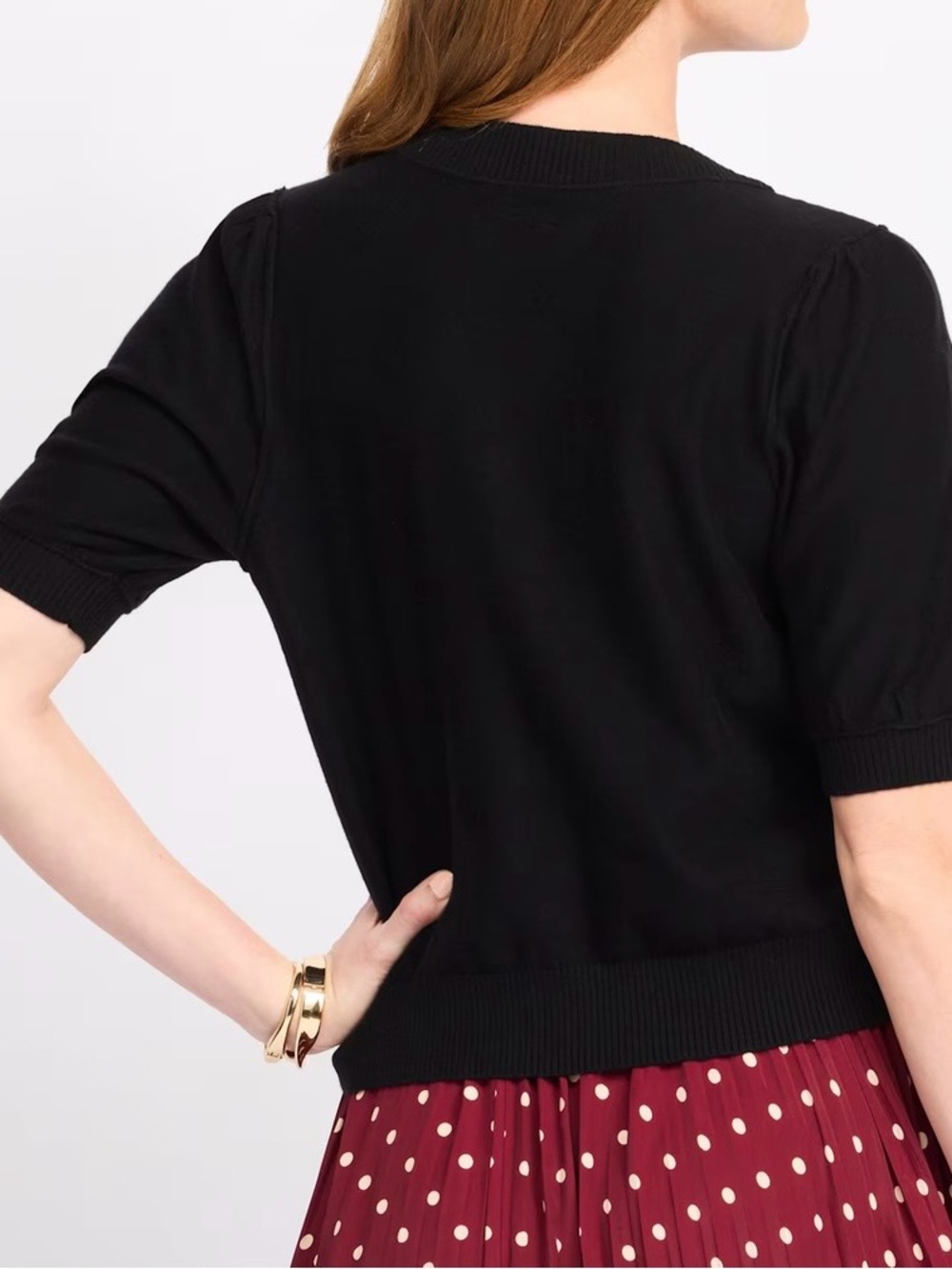 Flag & Anthem Thea Short Sleeve Cardigan - Picture 8 of 10